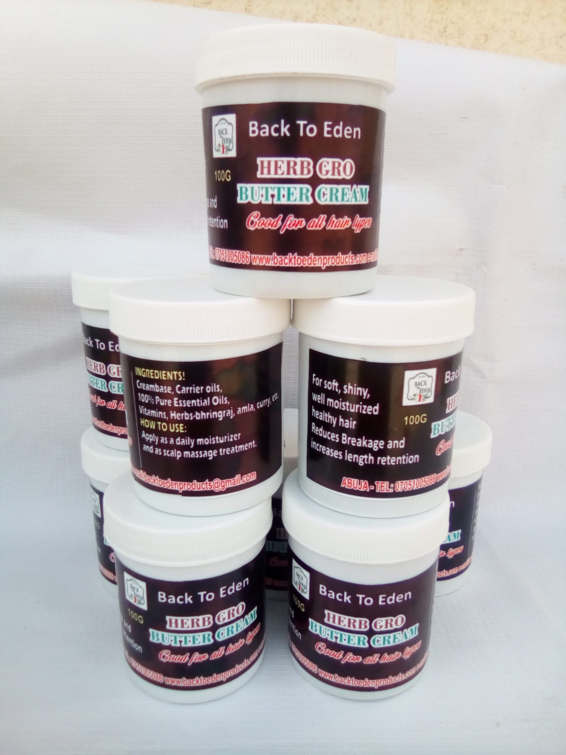 herb gro herbal buttercream